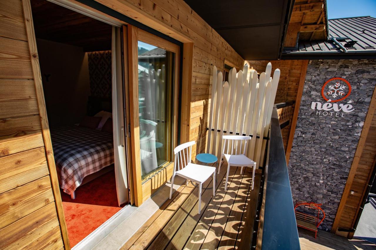 Hotel Neve Morzine Eksteriør bilde