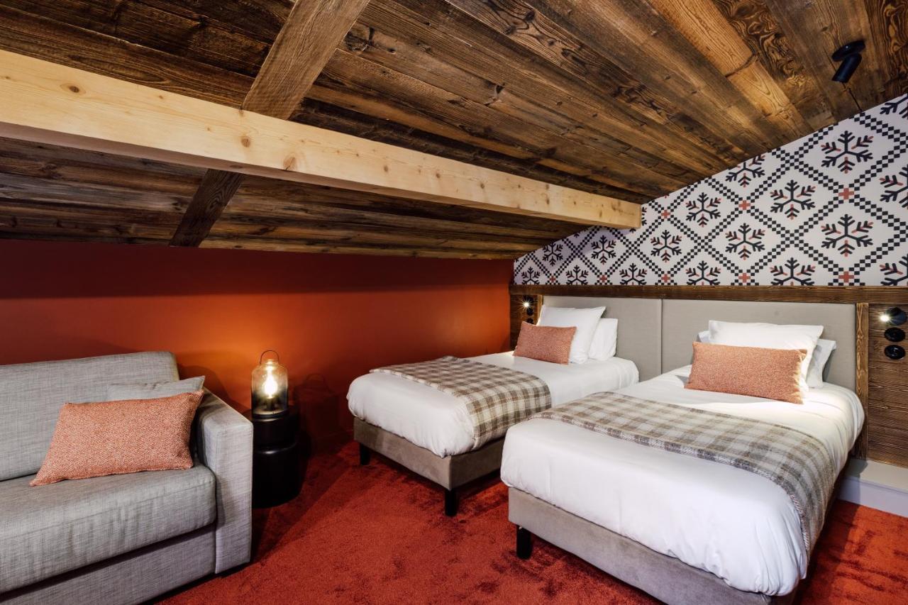 Hotel Neve Morzine Eksteriør bilde