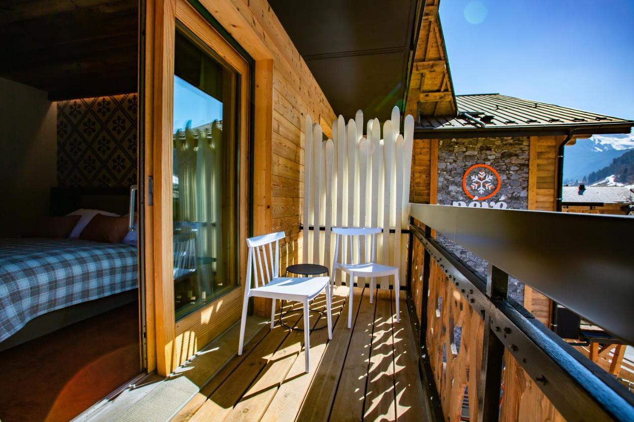 Hotel Neve Morzine Eksteriør bilde