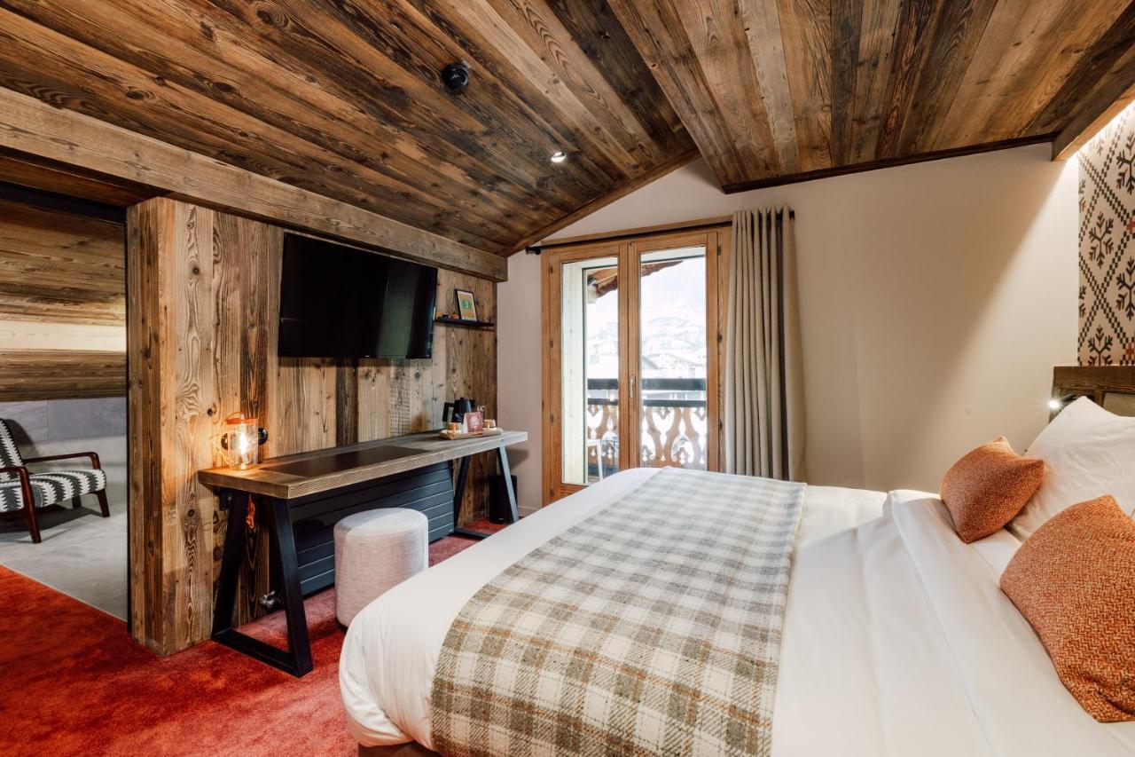 Hotel Neve Morzine Eksteriør bilde