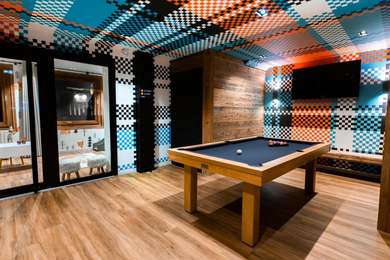 Hotel Neve Morzine Eksteriør bilde