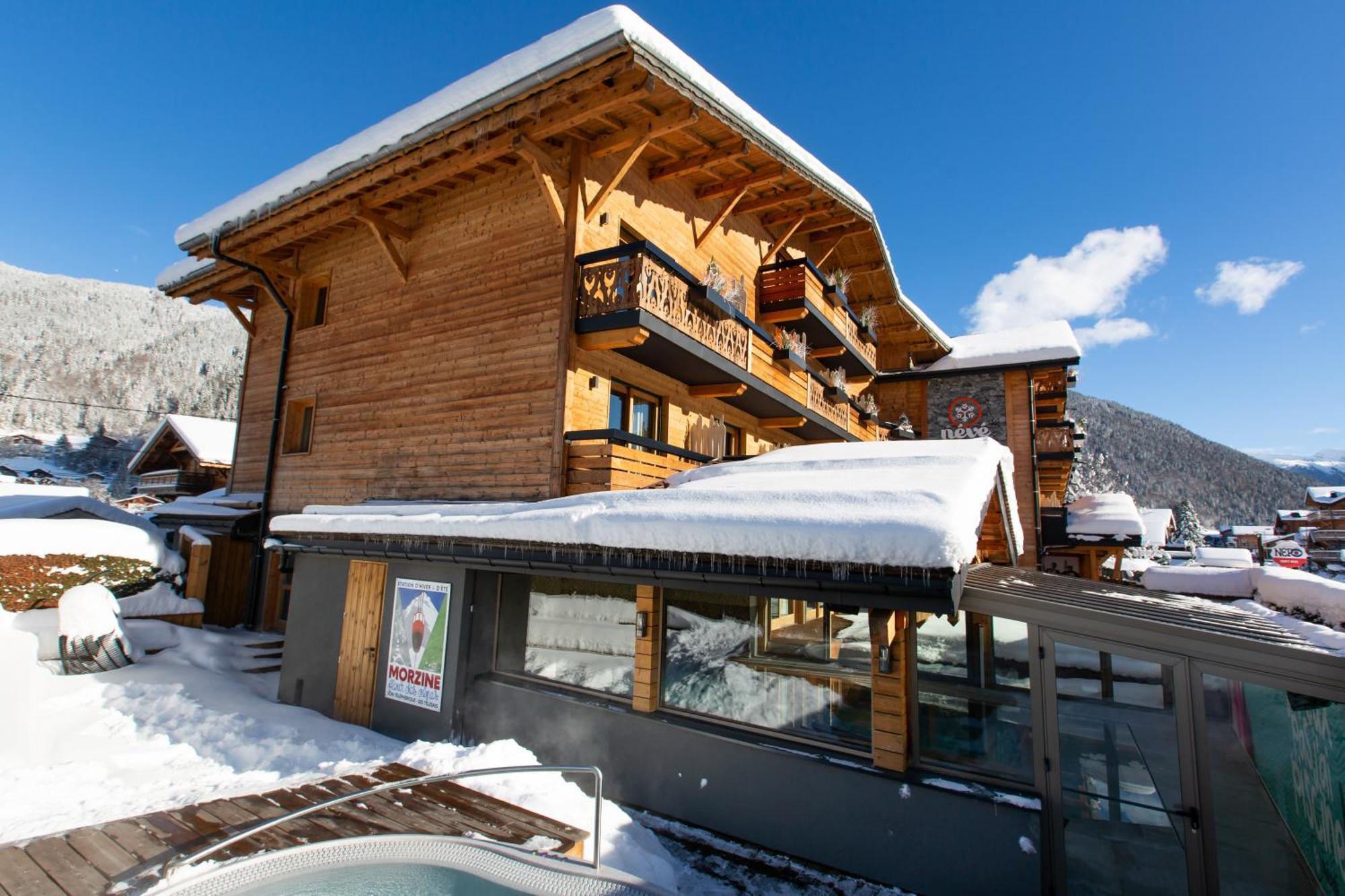 Hotel Neve Morzine Eksteriør bilde