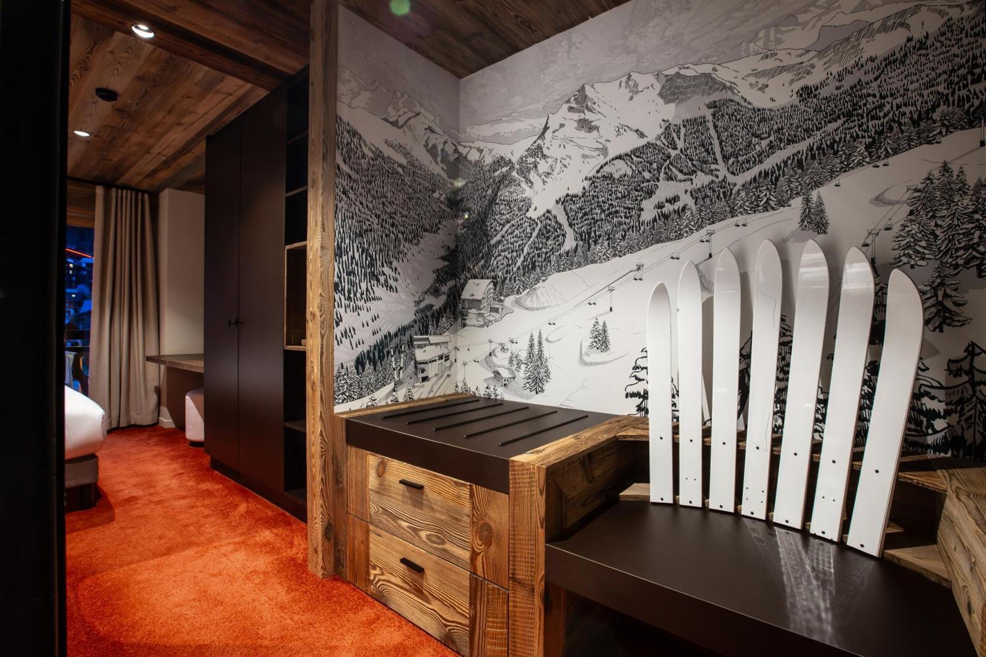 Hotel Neve Morzine Eksteriør bilde